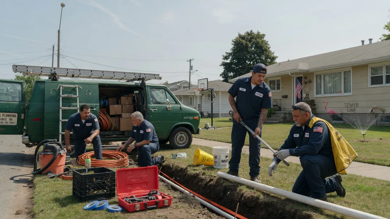 Gas Line Installation in Huntington Mills, PA near me