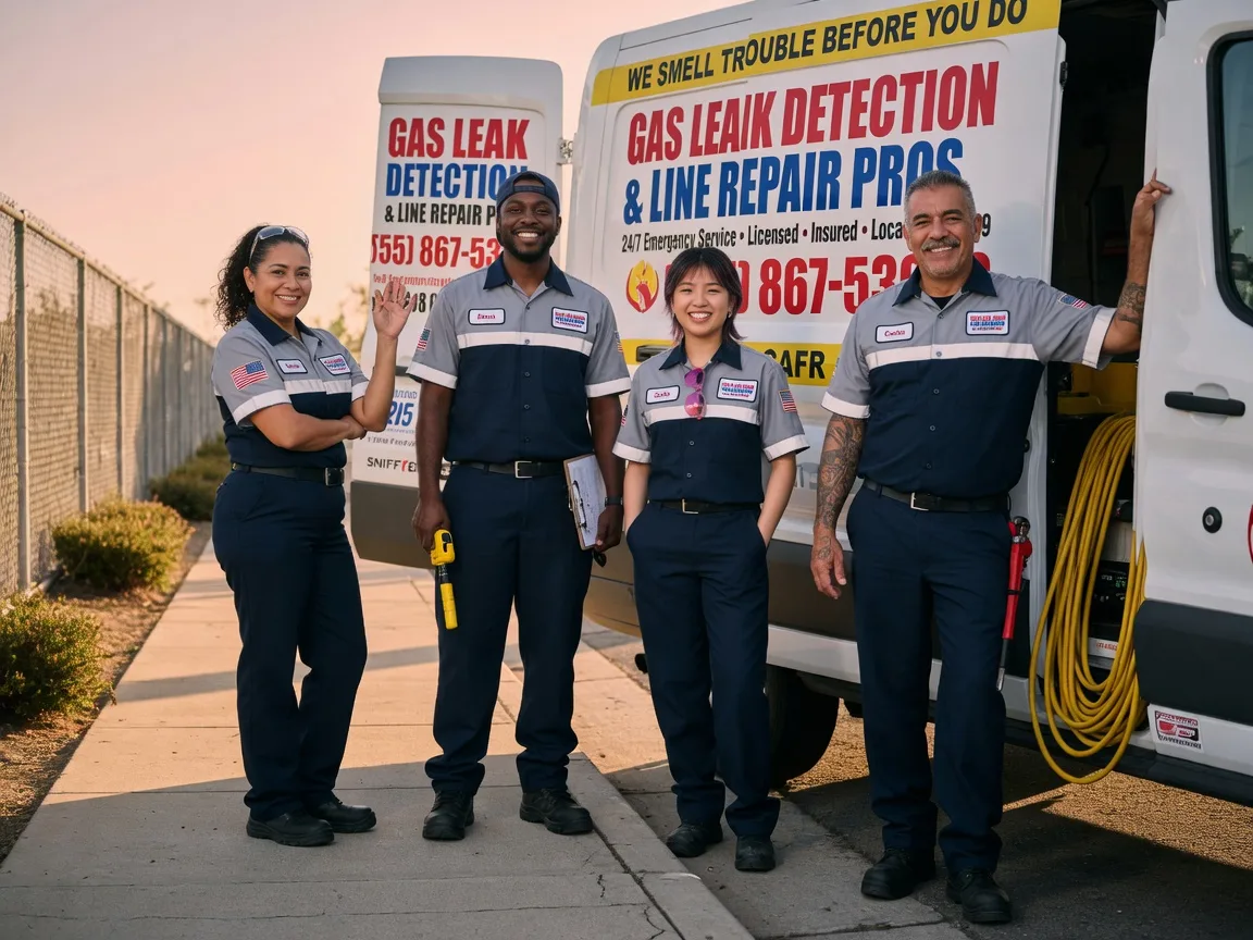 Gas Line Repair company in Huntington Mills, PA