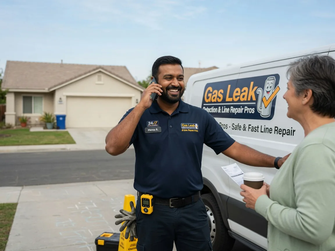 Gas Line Repair Huntington Mills, PA FAQs